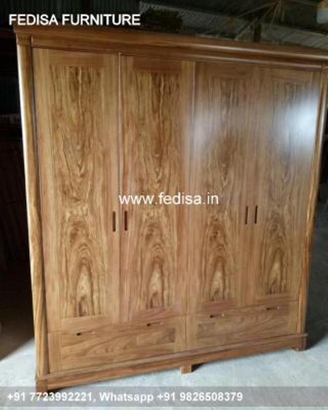 Wooden Wardrobe Design wooden Almirah Design Model No - 4033