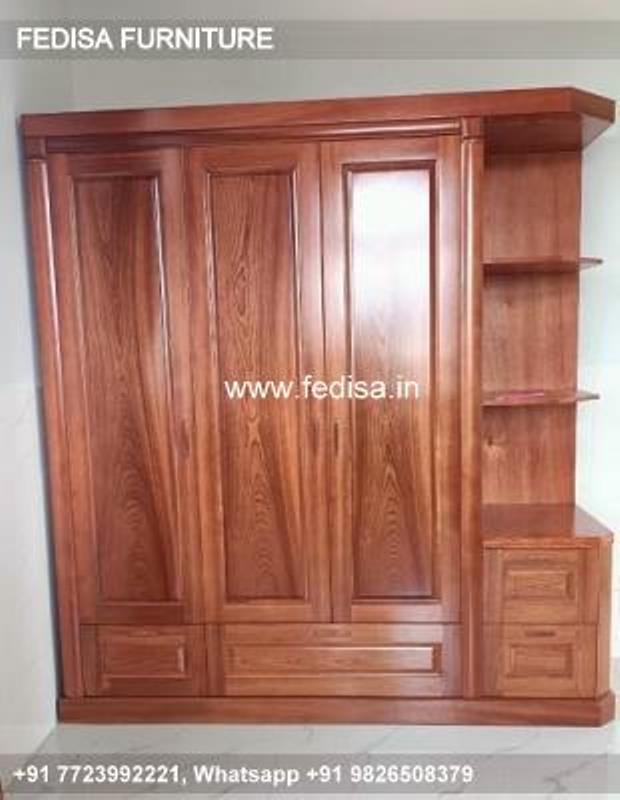 Wooden Wardrobe Design wooden Almirah Design Model No - 4037