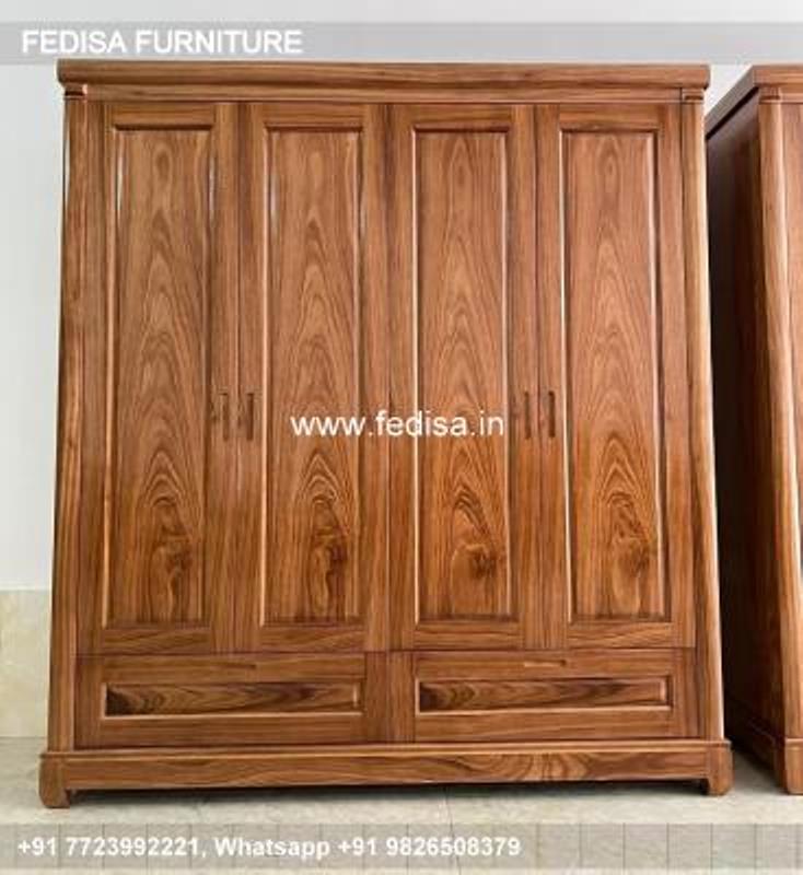 Wooden Wardrobe Design wooden Almirah Design Model No - 4038