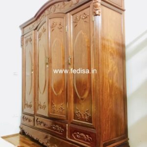 Wooden Wardrobe Design wooden Almirah Design Model No - 4043