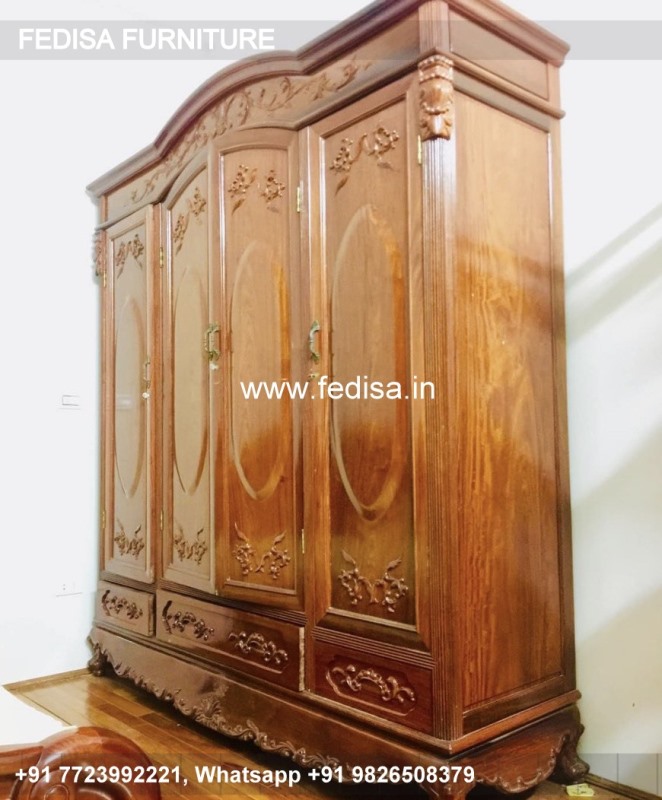 Wooden Wardrobe Design wooden Almirah Design Model No - 4043