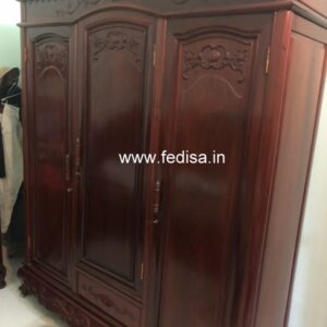 Wooden Wardrobe Design wooden Almirah Design Model No - 4044