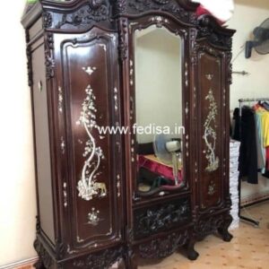 Wooden Wardrobe Design wooden Almirah Design Model No - 4047