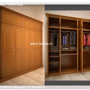 Wooden Wardrobe Design wooden Almirah Design Model No - 4051