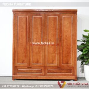 Wooden Wardrobe Design wooden Almirah Design Model No - 4062