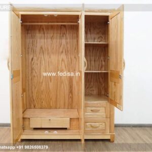 Wooden Wardrobe Design wooden Almirah Design Model No - 4069