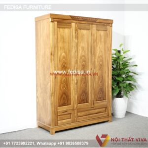 Wooden Wardrobe Design wooden Almirah Design Model No - 4073