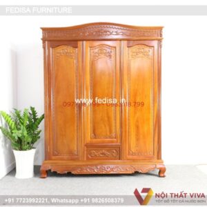 Wooden Wardrobe Design wooden Almirah Design Model No - 4076