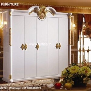 Wooden Wardrobe Design wooden Almirah Design Model No - 4078