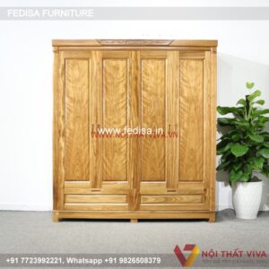 Wooden Wardrobe Design wooden Almirah Design Model No - 4081