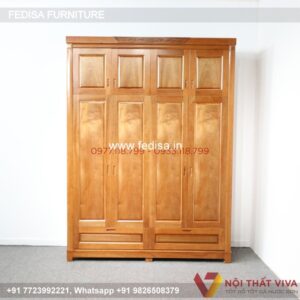 Wooden Wardrobe Design wooden Almirah Design Model No - 4082