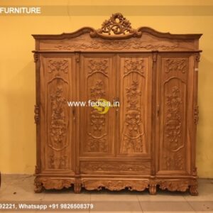 Wooden Wardrobe Design wooden Almirah Design Model No - 4088
