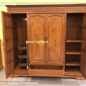 Wooden Wardrobe Design wooden Almirah Design Model No - 4090