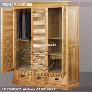 Wooden Wardrobe Design wooden Almirah Design Model No - 4092