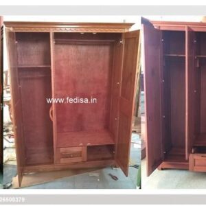 Wooden Wardrobe Design wooden Almirah Design Model No - 4094