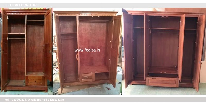 Wooden Wardrobe Design wooden Almirah Design Model No - 4094