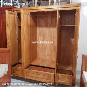 Wooden Wardrobe Design wooden Almirah Design Model No - 4096