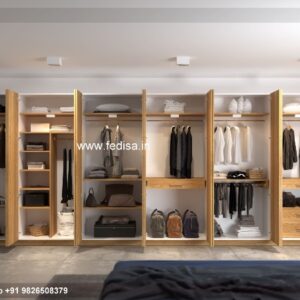 Wooden Wardrobe Design wooden Almirah Design Model No - 4099