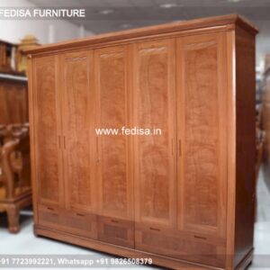 Wooden Wardrobe Design wooden Almirah Design Model No - 4100