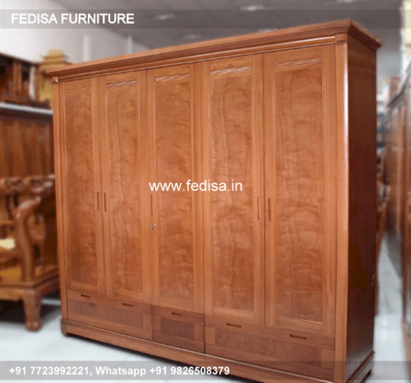 Wooden Wardrobe Design wooden Almirah Design Model No - 4100