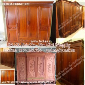 Wooden Wardrobe Design wooden Almirah Design Model No - 4103