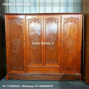 Wooden Wardrobe Design wooden Almirah Design Model No - 4108