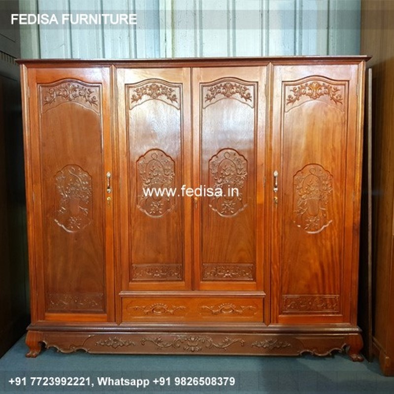 Wooden Wardrobe Design wooden Almirah Design Model No - 4108