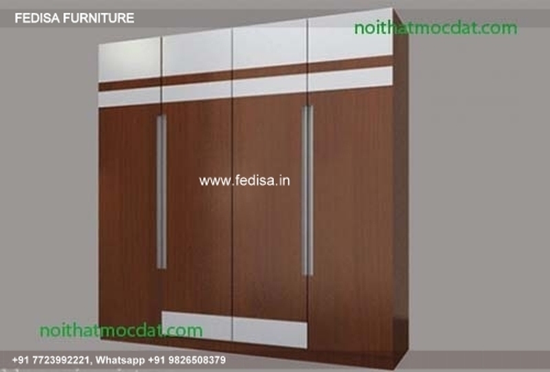 Wooden Wardrobe Design wooden Almirah Design Model No - 4109