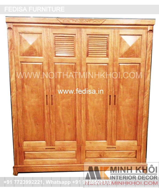 Wooden Wardrobe Design wooden Almirah Design Model No - 4110