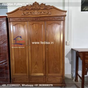 Wooden Wardrobe Design wooden Almirah Design Model No - 4111