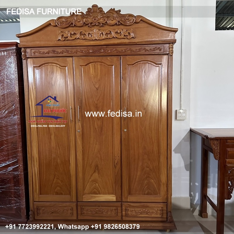 Wooden Wardrobe Design wooden Almirah Design Model No - 4111