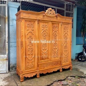Wooden Wardrobe Design wooden Almirah Design Model No - 4112