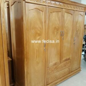Wooden Wardrobe Design wooden Almirah Design Model No - 4113