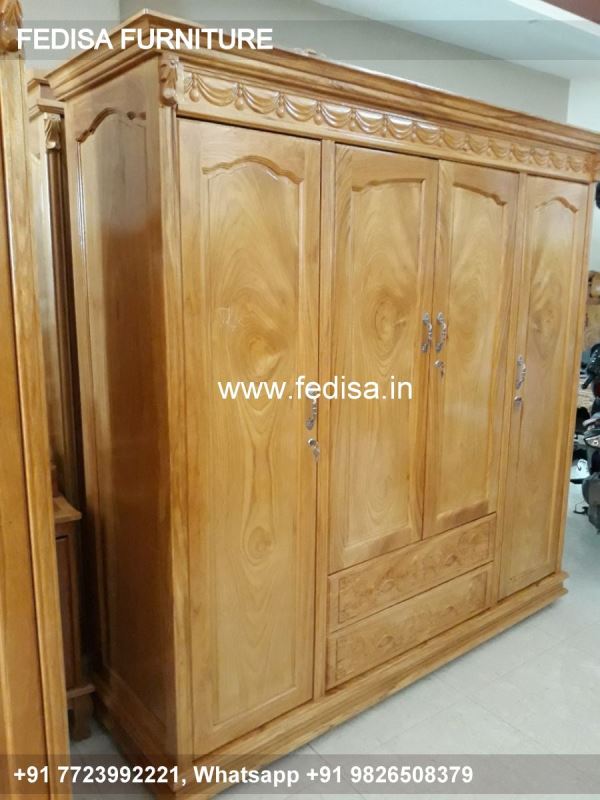 Wooden Wardrobe Design wooden Almirah Design Model No - 4113