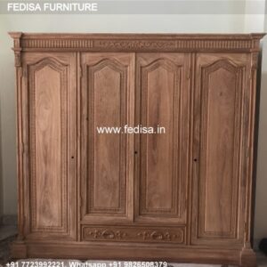 Wooden Wardrobe Design wooden Almirah Design Model No - 4114