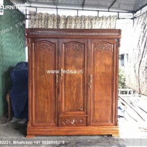 Wooden Wardrobe Design wooden Almirah Design Model No - 4117