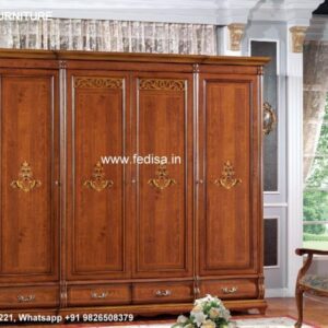 Wooden Wardrobe Design wooden Almirah Design Model No - 4125