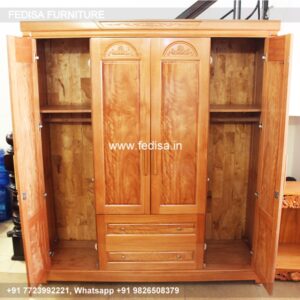 Wooden Wardrobe Design wooden Almirah Design Model No - 4131