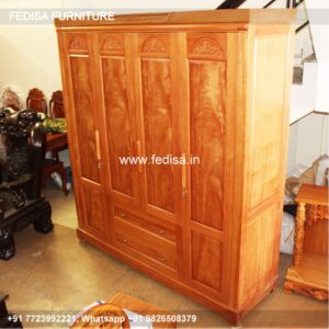 Wooden Wardrobe Design wooden Almirah Design Model No - 4134
