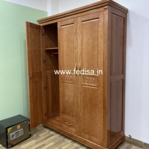 Wooden Wardrobe Design wooden Almirah Design Model No - 4137