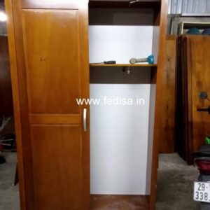 Wooden Wardrobe Design wooden Almirah Design Model No - 4142
