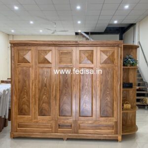 Wooden Wardrobe Design wooden Almirah Design Model No - 4143