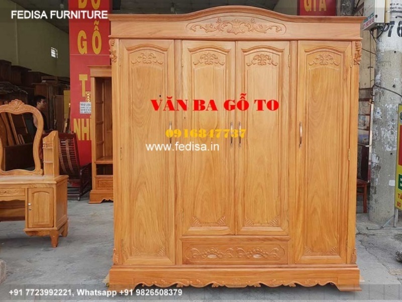 Wooden Wardrobe Design wooden Almirah Design Model No - 4151