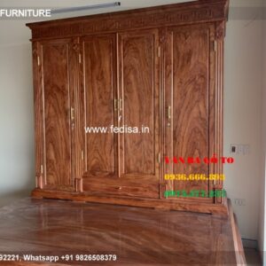 Wooden Wardrobe Design wooden Almirah Design Model No - 4152
