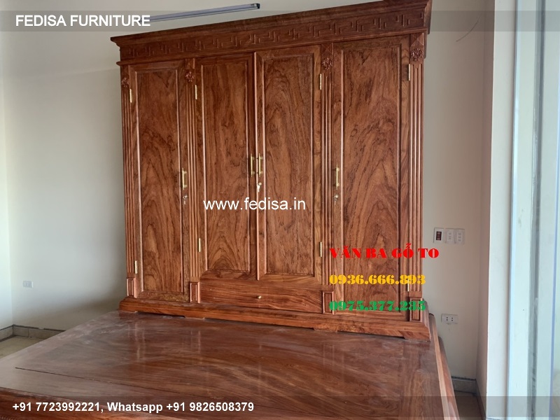 Wooden Wardrobe Design wooden Almirah Design Model No - 4152