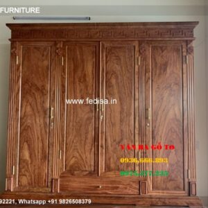 Wooden Wardrobe Design wooden Almirah Design Model No - 4153