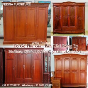 Wooden Wardrobe Design wooden Almirah Design Model No - 4155