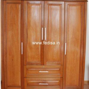 Wooden Wardrobe Design wooden Almirah Design Model No - 4158