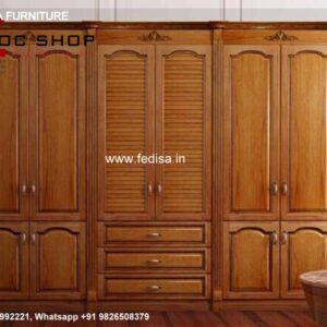 Wooden Wardrobe Design wooden Almirah Design Model No - 4160
