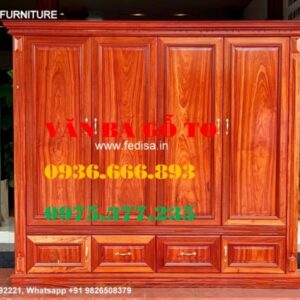 Wooden Wardrobe Design wooden Almirah Design Model No - 4166